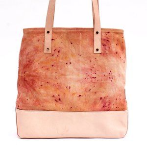 Palmar Goods Tote Bag (Vegetable-dyed, One of a kind, Sustainable, Handmade)